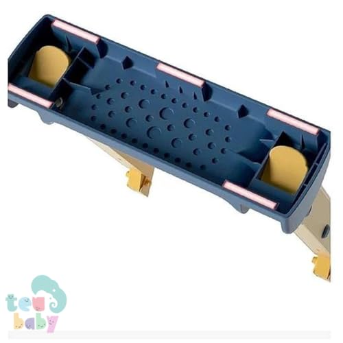 Troninho Com Escada Infantil Assento Redutor Vaso Sanitário Criança Elevação Bebe Banheiro Casa Prat