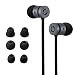Produktbild kwmobile 8X Polster kompatibel mit Beats Urbeats 2.0 / Tour 2.0 / Tour 2.5-3 Größen + 1x Doppelstöpsel - Silikon Ohrstöpsel In-Ear Kopfhörer