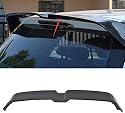 REXGEL ABS Heckspoiler für VW Golf 7/7.5 VII 7R-GTI 2014-2019, Dachspoilerflügel Heckspoiler Flügel Kofferraum Lippe Auto Modifikation Zubehör