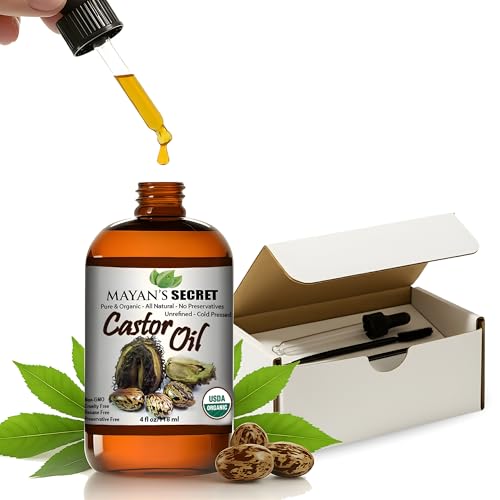 Mayan's Secret Cold-Pressed Castor Oil