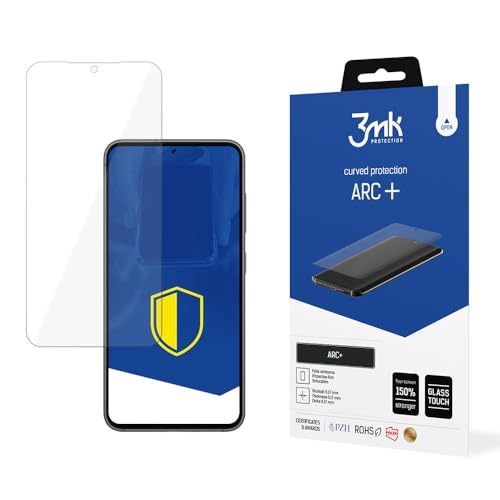 Film Samsung S24 Plus 3MK Arc+ protection écran anti-rayure
