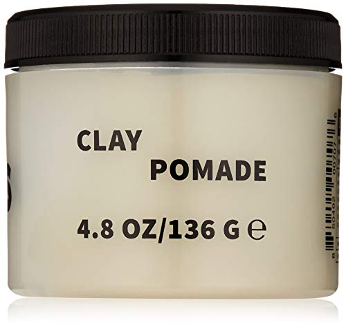 RUDY s Clay Pomade For Medium Hair - Strong Hold - Matte Finish (4.8 oz)