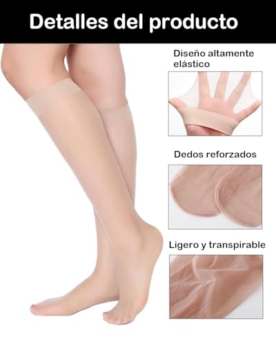 Listado de Medias autoadhesivas para Mujer al mejor precio. 9 Imagen adicional