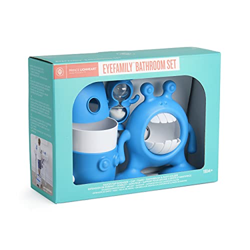 Prince Lionheart EYEFAMILY Badezimmer-Set, Blau