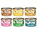 Weruva Cats in the Kitchen Canned Cat Food Variety Pkk - 6 Oz. Each - 6 Flavors - Goldie Lox, Kitty Gone Wild, Funk in the Trunk, Fowl Ball, Chicken Frik 'A Zee,Lamb Burger-ini (12 Pack)Can Cover