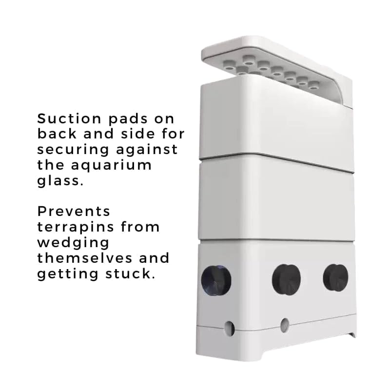 Sunsun Xiaoli XN-600 filter showing suction pads