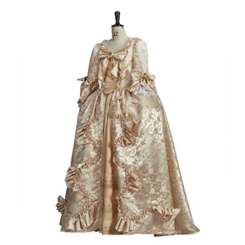 Court Rococo Baroque Marie Antoinette Ball Dresses 18th Century Victorian Dress Ball Gowns Royal Women Costume