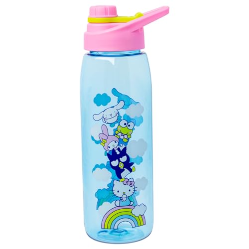 Botella de agua Sanrio Hello Kitty sin BPA para evitar fugas en mochilas 2