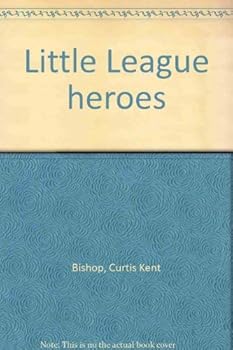 Hardcover Little League heroes Book