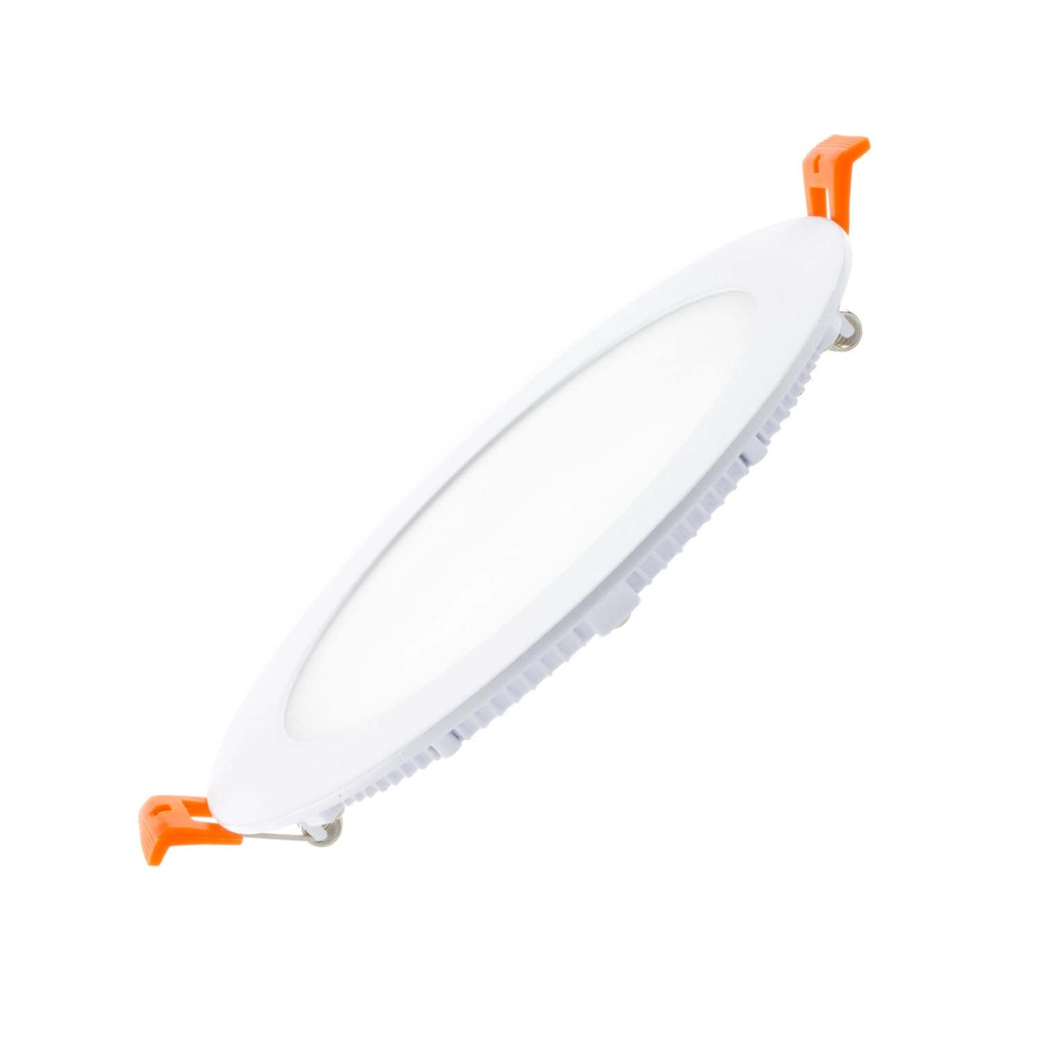 LEDKIA LIGHTING Placa LED 12W Circular SuperSlim Corte Ø 155 mm (Pack 10) 5000K Blanco Frío