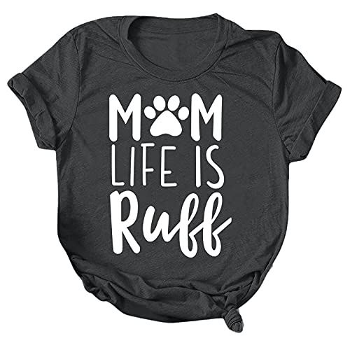 Women s T-Shirts nursing tank top t shirt for men fathers day tee shirts polo shirts for women plus size tee shirts for women Dark Gray D