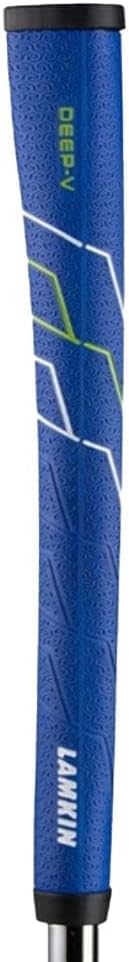 Lamkin Sink Fit Blue Deep-V Golf Putter Grip - Standard