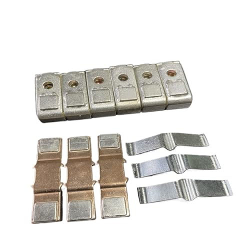 Éléments de contacts principaux 3TY6480-0A haute conductivité
