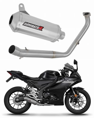 Ligne d'échappement DOMINATOR pour libérer le son de la YZF R125