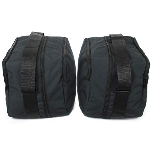 Alforjas internas GREAT BIKERS GEAR para KAWASAKI VERSYS 1000/650LT, material PVC y poliéster, cierre con cremallera, 650 litros, reflectantes miniatura 5