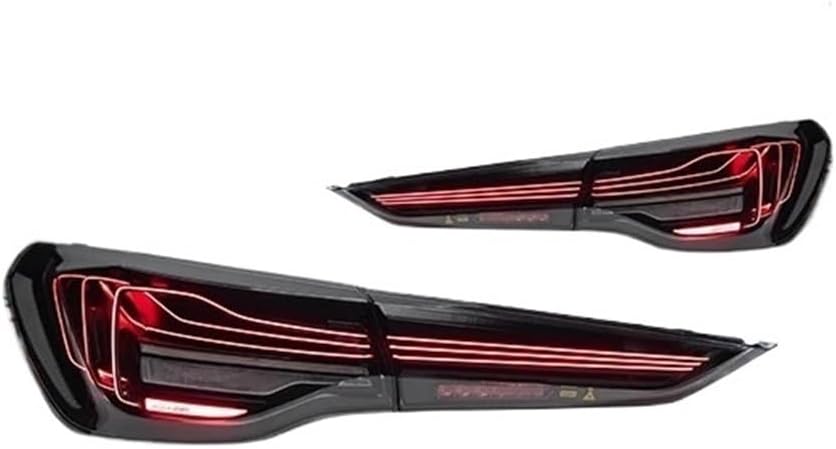 Tail Lamp Compatible for BMW 4 series M4 Tail Light G22 G23 G82 GSL 425I 430I Rear Fog Brake Turn Signal Automotive Accessories(A)