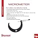 Starrett Outside Micrometer with One-Piece Spindle, Satin Chrome Finish and Advanced Sleeve Design - Quick and Easy Adjustment, 3-4