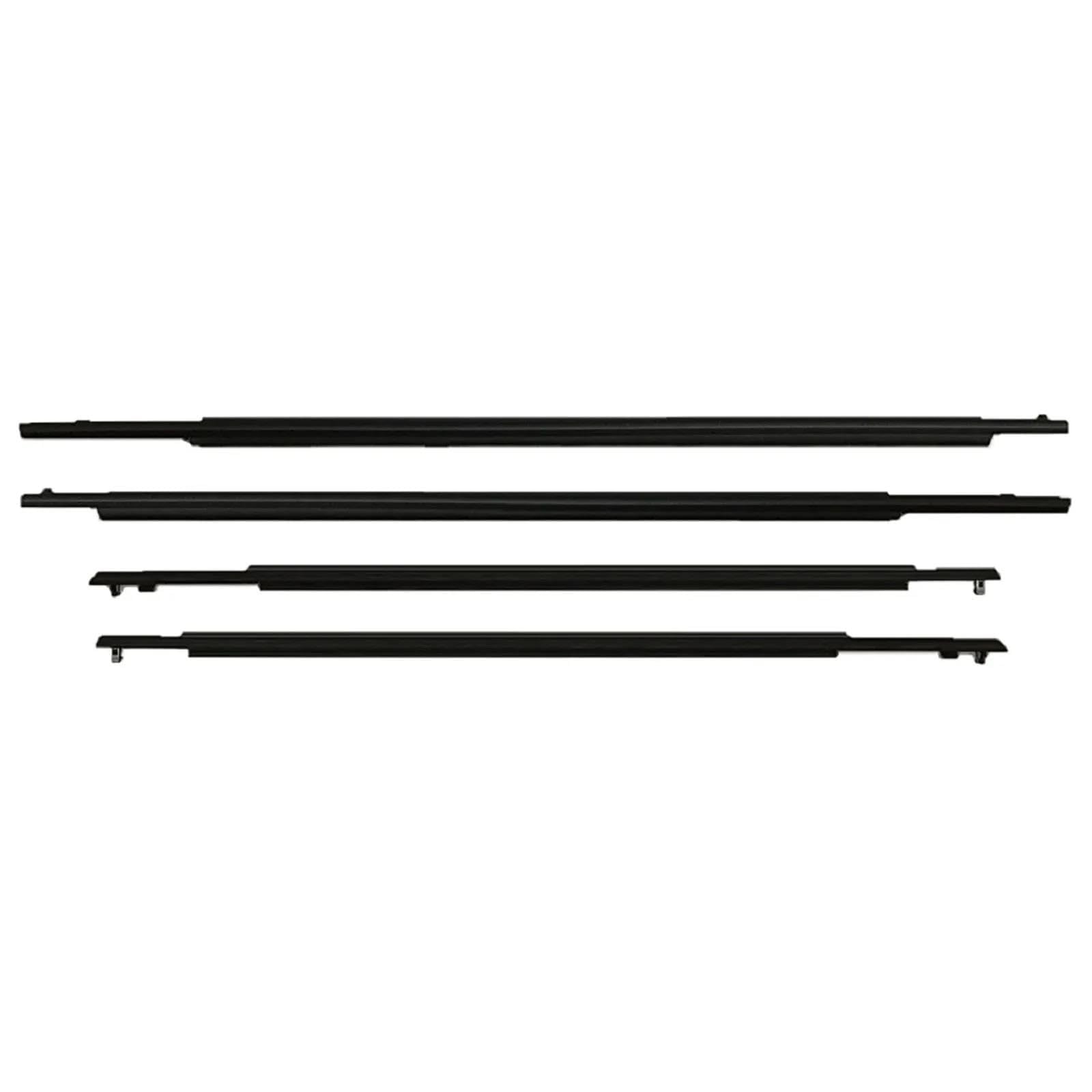 Qdouimoo One Color Beltline Molding For Toyota For Prius 2010-2015 Side Window Weatherstrip Sealing Strip Moulding