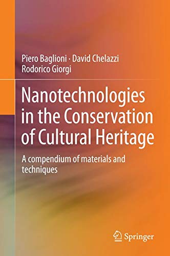 Buy Nanotechnologies in the Conservation of Cultural Heritage — BookShops.in