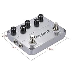 LTD-02 Guitar Delay Pedal Time Maker 11 Types of Ultimate Delay Pedals Bass Guitar Effect Pedal with Tap Tempo True… - Les Beatles, Paul McCartney, John Lennon, RIngo Starr, George Harrison LTD-02 Guitar Delay Pedal Time Maker 11 Types of Ultimate Delay Pedals Bass Guitar Effect Pedal with Tap Tempo True… – Image 2