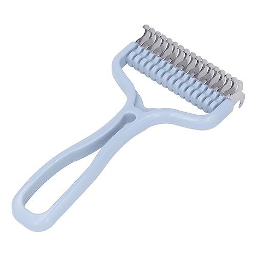 Escova de Cuidados para Animais de Estimação Escova Dupla Face Desembaraçadora Pente para Animais de