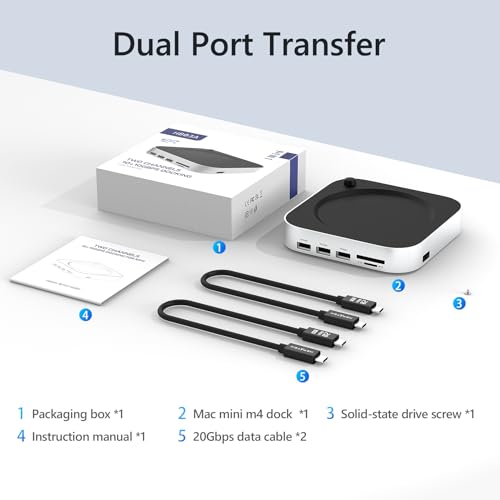 ZONGALL Mac mini M4 Dock の商品画像 7