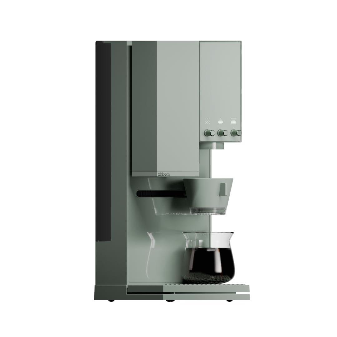 xBloom Studio - The Ultimate Coffee Machine – Drip Coffee Maker (Sage Green)
