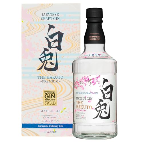 Matsui Gin THE HAKUTO Premium 47% Vol. 0,7l in Giftbox