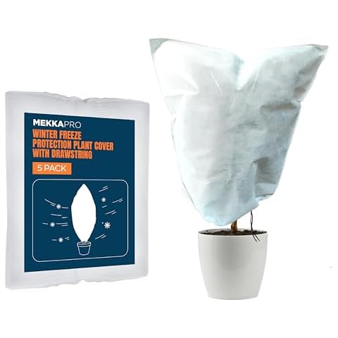 MEKKAPRO Winter Plant Covers - 5 Pack Cover