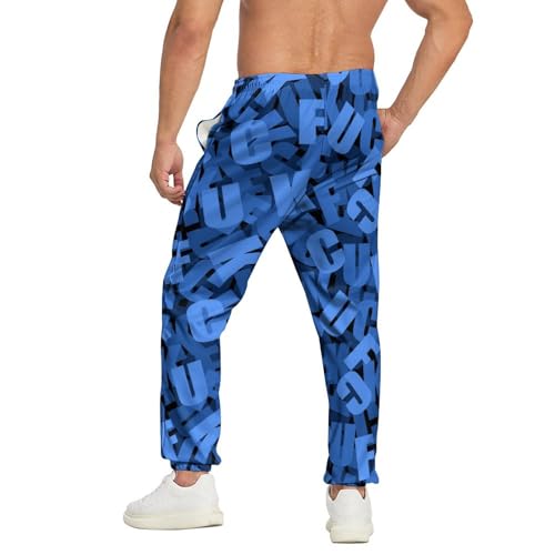 Men's Sweatpants Jogger Pants Athletic Trousers Casual Track Pants with Pockets for Men2