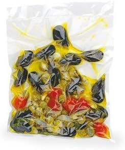 SCB80-3 8" x 12" Cooking Vacuum Machine Bags