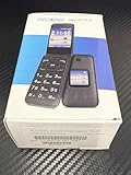 SIMBROS AT&T Smartflip 4052R Flip Phone, Charcoal Black