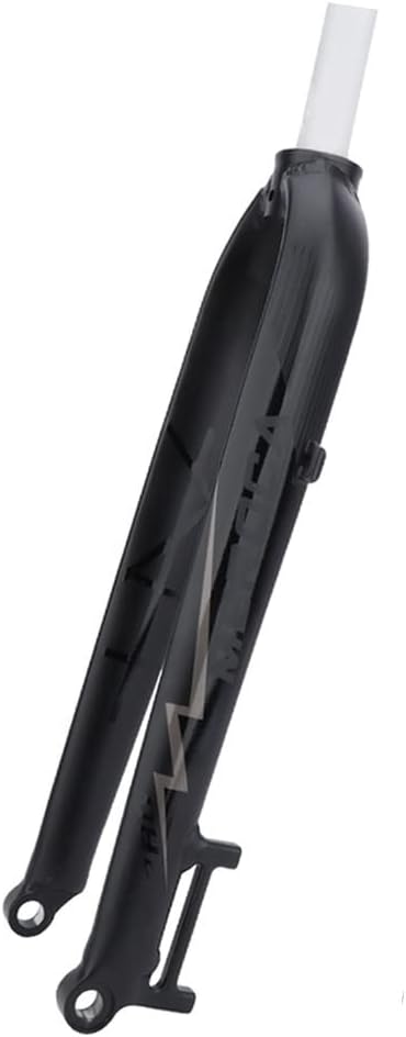 Mountain Bike Rigid Forks 26" 27.5" 29" Ultralight Aluminum Alloy Road Bicycle Fork 28.6mm Straight Tube Boost Thru-axle 110mm Bike Fork Disc Brake for Bicycles Road Bikes