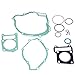 Saihisday Set of Gasket Full Complete Kit Engine Cover Replacement for Yamaha TTR 125 2001-2014 Dirt Bike