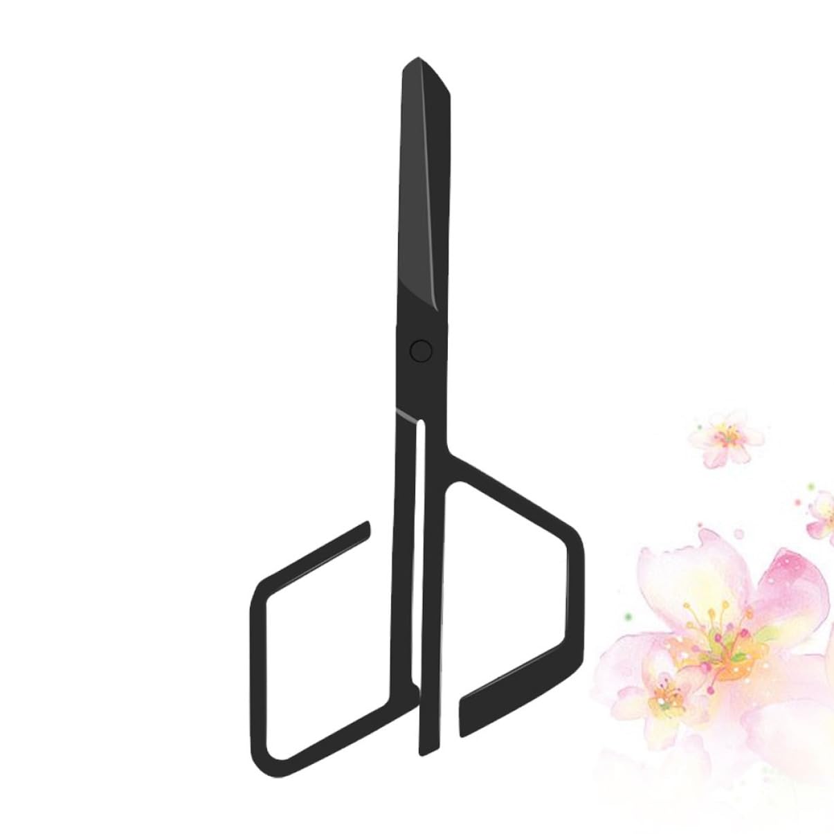 TOVINANNA Stainless Steel Nose Hair Trimmer Mens Eyebrow Scissors Scissors Eyebrow Clip