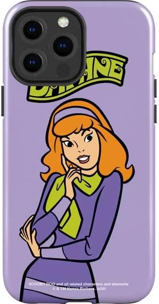 Skinit Impact Phone Case Compatible with iPhone 14 Pro Max - Officially Licensed Scooby Doo vs Monsters Design