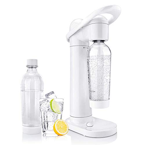 Wassersprudler mit Trinkwassersprudler Sprudelwasser Set Sodabereiter für Leitungswasser Trinkwasser Sodawasser Kohlensäure.