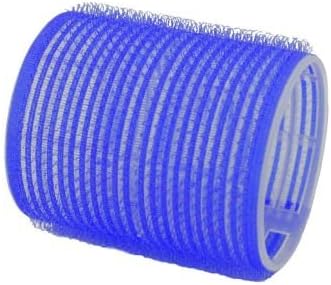 HairCult Rollers Jumbo 60 mm, Pack of 6, Diameter 51 mm, dark blue