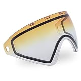 Bunker Kings CMD/Virtue VIO Thermo-Paintball-Brille/Maske, Ersatzlinse, HD klar