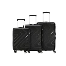 KAMILIANT by AMERICAN TOURISTER Polypropylene 31.1 inches Soft Suitcase (GZ8 (0) 09 008_Black)