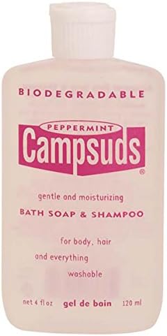 Camp Suds Bath & Shampoo 4oz (Peppermint) image 2