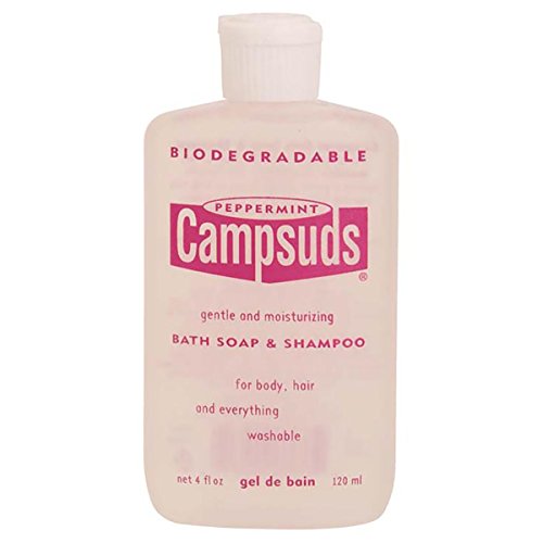 Camp Suds Bath & Shampoo 4oz (Peppermint)