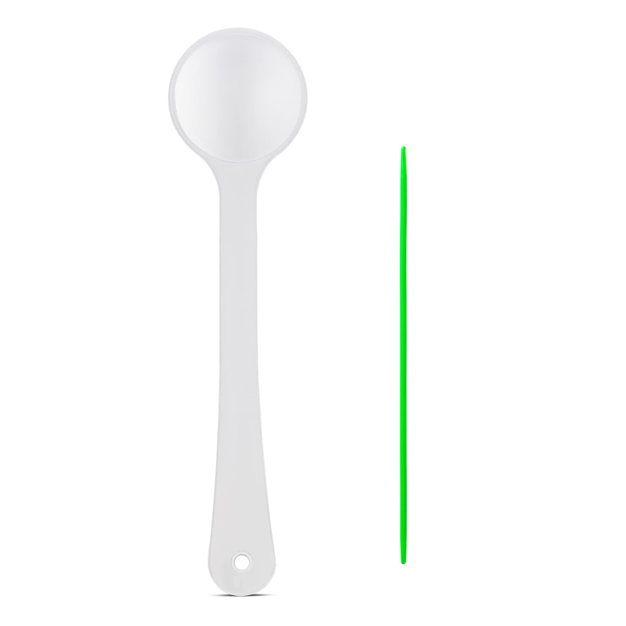 Ezyaid Translucent White Eye Occluder for Eye Exam for Vision Check