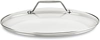Vista 1 de All Clad Essentials Tapa de Vidrio para Utensilios de Cocina Antiadherentes, 12 pulgadas