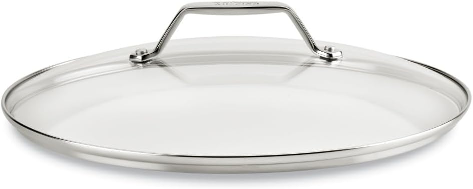 All Clad Essentials Nonstick Cookware Glass Lid, 12 inch