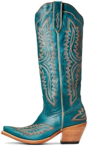 Ariat 100340047.5B Womens Casanova Turq 400 - Blue 7.5B - 3