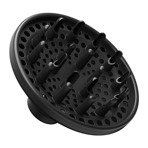 Volumizing Hair Diffuser Magnetic Hair Dryer Diffuser, Curl-Defining Attachment for Frizz-Free Curls Compatible with MIRACOMB BLDC Foldable Hair Dryer
