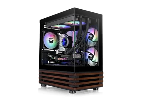 Boîtier Thermaltake View 170 TG ARGB Mid Tower Noir avec panneau en verre
