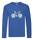 ✔ TREND LONG SLEEVE: Dieses coole Fun Langarmshirt ist Dank dem trendigen Motiv immer und überall ein Hingucker. Überzeuge Dich selbst und bringe Dein Umfeld zum staunen, egal ob Freunde- Partner- Arbeitskollege- Klassenkamerad oder Lehrer.