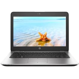 HP Elitebook 725 G3 Bussiness Laptop, AMD Pro A8-8600B 1.6GHz Up to 3.0GHz, 16GB RAM, 256GB SSD, Webcam, 12.5″ HD Screen, Windows 10 Pro (Renewed)